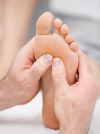 Fußreflexzonentherapie Fußreflexzonentherapie